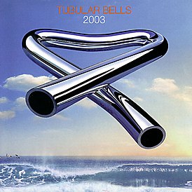Portada del álbum Tubular Bells 2003 de Mike Oldfield (2003)