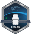 SpaceX CRS-16 patch.png