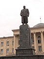 Памятник Сталину в городе Гори, Грузия — последний снесённый из крупных (снесён в июне 2010)