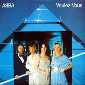 ABBA albüm kapağı "Voulez-Vous" (1979)