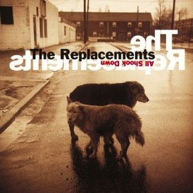 Обложка альбома The Replacements «All Shook Down» (1990)