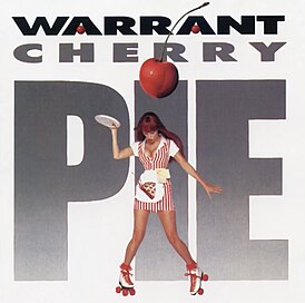 Обложка альбома Warrant «Cherry Pie» ()