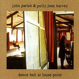 Обложка альбома Полли Джин Харви и Джона Пэриша «Dance Hall at Louse Point» (1996)