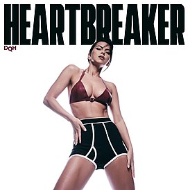 Обложка альбома Инны «Heartbreaker» (2020)