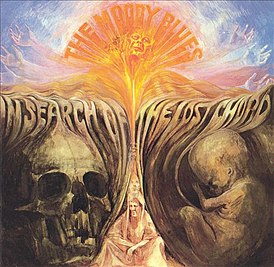 Обложка альбома The Moody Blues «In Search of the Lost Chord» (1968)