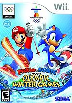 Миниатюра для Mario &amp; Sonic at the Olympic Winter Games