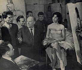 А. А. Васильев в Кишинёве, 1964 год.