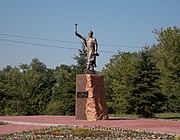 Denkmal in Kolomak (Gebiet Charkiw)