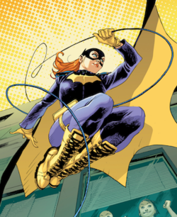 Бэтгёрл (Барбара Гордон) в комиксе Batgirl (vol. 5) #4. Художник — Рафаэль Альбукерке