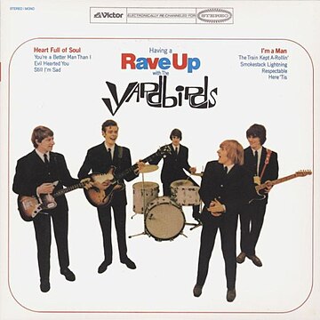 Having a Rave Up with The Yardbirds