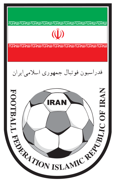 Файл:Iranische Fußballnationalmannschaft Logo.svg