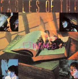 Обложка альбома R.E.M. «Fables of the Reconstruction» (1985)