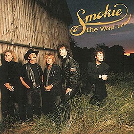 Обложка альбома Smokie «The World and Elsewhere» (1995)