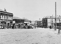 Kalanchevskaya-gatan i början av 1900-talet.