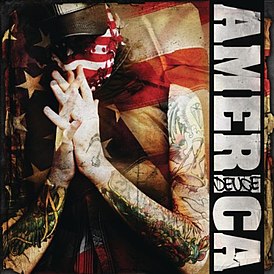 Обложка сингла Deuce «America» (2012)