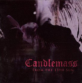 Обложка альбома Candlemass «From the 13th Sun» (1999)