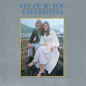 Обложка альбома The Carpenters «Close to You» (1970)