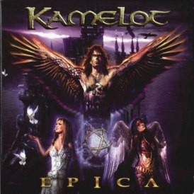Albumomslag till Kamelot "Epica" (2003)