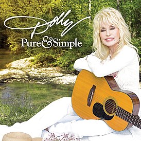 Couverture de l'album "Pure & Simple" de Dolly Parton (2016)