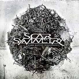 Обложка альбома Scar Symmetry «Dark Matter Dimensions» (2009)