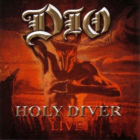 Portada del álbum de "Holy Diver - Live" de Dio (2006)