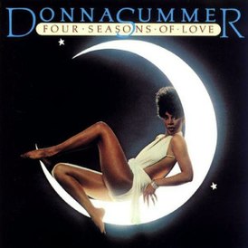 Обложка альбома Донны Саммер «Four Seasons of Love» (1976)