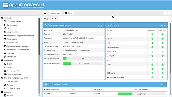 Как пользоваться system. OPENMEDIAVAULT 6. OPENMEDIAVAULT сервисы. Пакеты OPENMEDIAVAULT. OPENMEDIAVAULT русский.