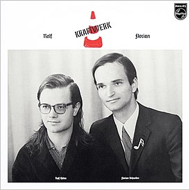 Portada del disco de Kraftwerk "Ralf und Florian" (1973)