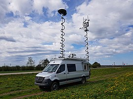 Гроза-С на шасси гражданского автомобиля.