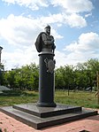 Скульптура «Александр Невский» в Кургане