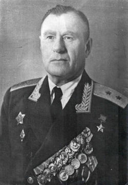 генерал-лейтенант Г. А. Белов
