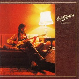 Portada del álbum Backless de Eric Clapton (1978)