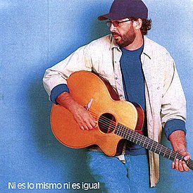 Обложка альбома Хуан Луис Герра «Ni es lo mismo ni es igual» (1998)