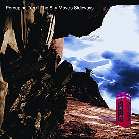 Обложка альбома Porcupine Tree «The Sky Moves Sideways» (1995)