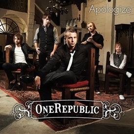 Обложка сингла OneRepublic «Apologize» (2006)