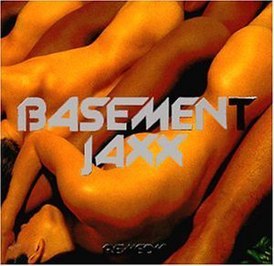 Обложка альбома Basement Jaxx «Remedy» (1999)