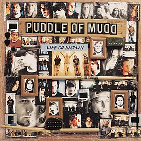 Обложка альбома Puddle of Mudd «Life on Display» (2003)