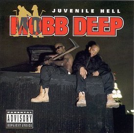 Обложка альбома Mobb Deep «Juvenile Hell» (1993)