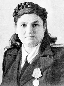 Anna Machis in 1944