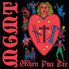 Обложка сингла MGMT «When You Die» (2017)