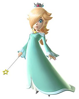 Rosalina Super Mario Galaxysta