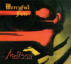 Обложка альбома Mercyful Fate «Melissa» (1983)