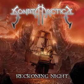 Обложка альбома Sonata Arctica «Reckoning Night» (2004)