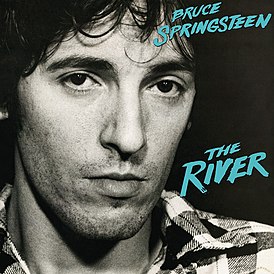 Bruce Springsteenin albumin kansi The River (1980)