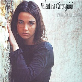 Valentina Giovagnini "Creatura nuda" (2002) című albumának borítója