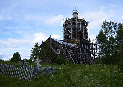 Pyhän Nikolauksen ihmetyöntekijän kirkko Gridinskajassa