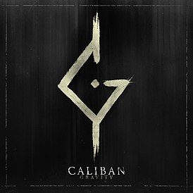 Обложка альбома Caliban «Gravity» (2016)