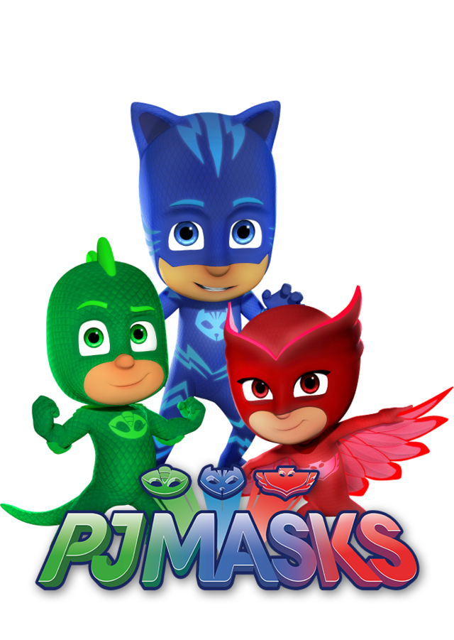 PJ Masks - Wikipedia