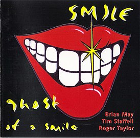 Обложка альбома Smile «Ghost of a Smile» (1997)