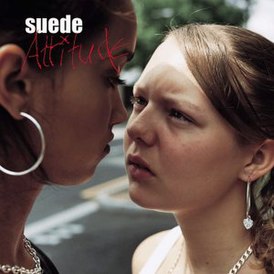 Обложка сингла Suede «Attitude»/«Golden Gun» (2003)